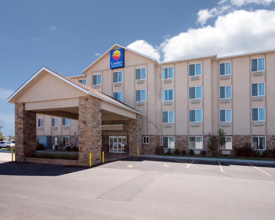 Comfort Inn & Suites Walla Walla Εξωτερικό φωτογραφία