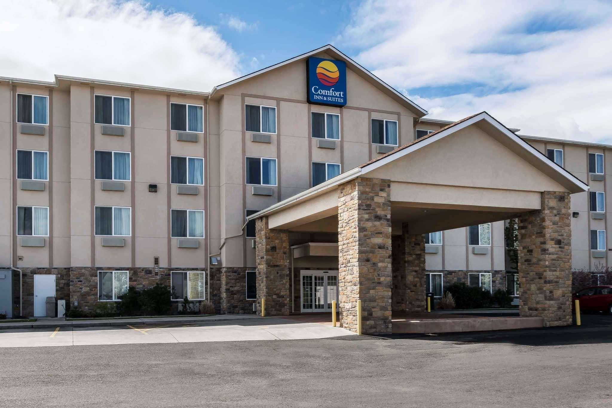 Comfort Inn & Suites Walla Walla Εξωτερικό φωτογραφία