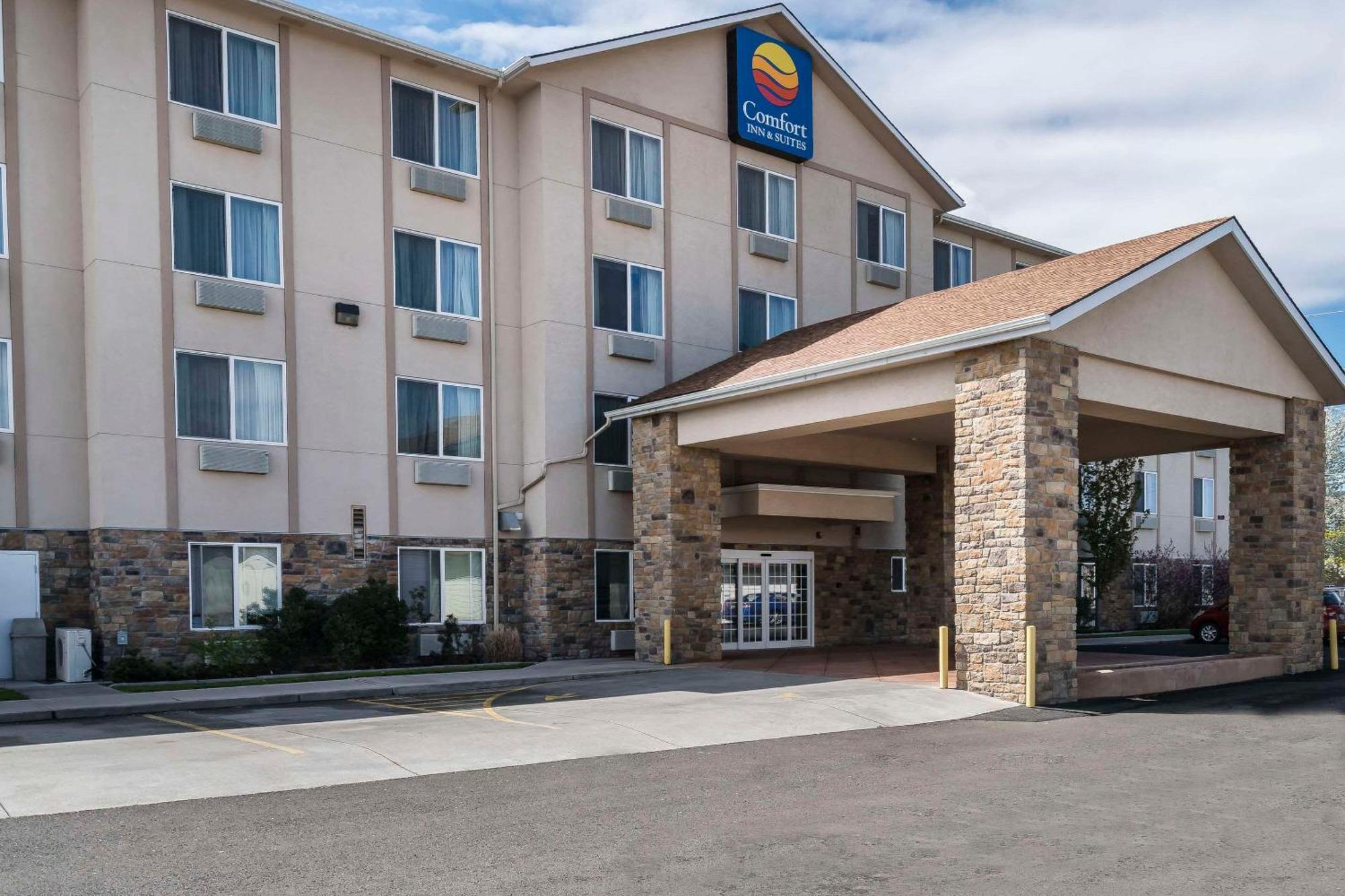 Comfort Inn & Suites Walla Walla Εξωτερικό φωτογραφία