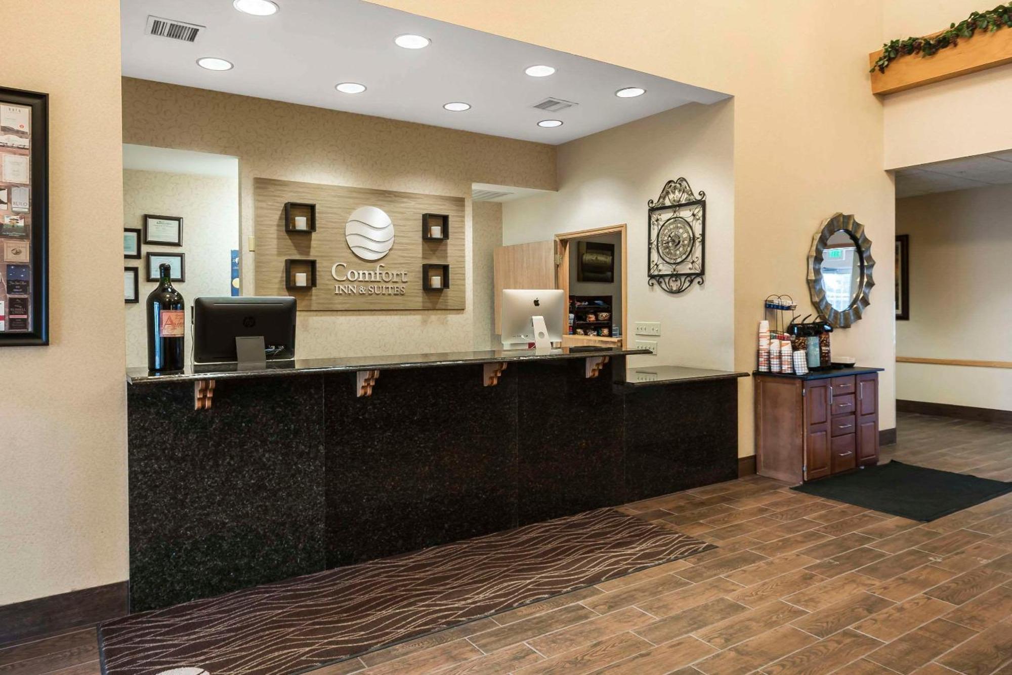 Comfort Inn & Suites Walla Walla Εξωτερικό φωτογραφία